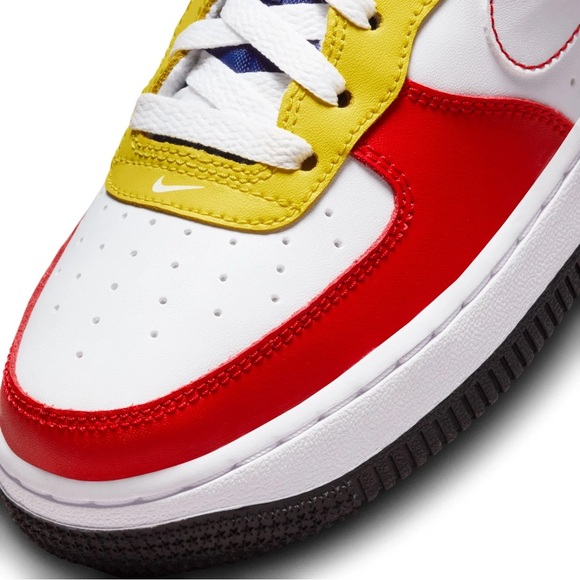 Nike Air Force 1 '07 LV8 university Red/White/Deep Royal Blue - Picture 4 of 4
